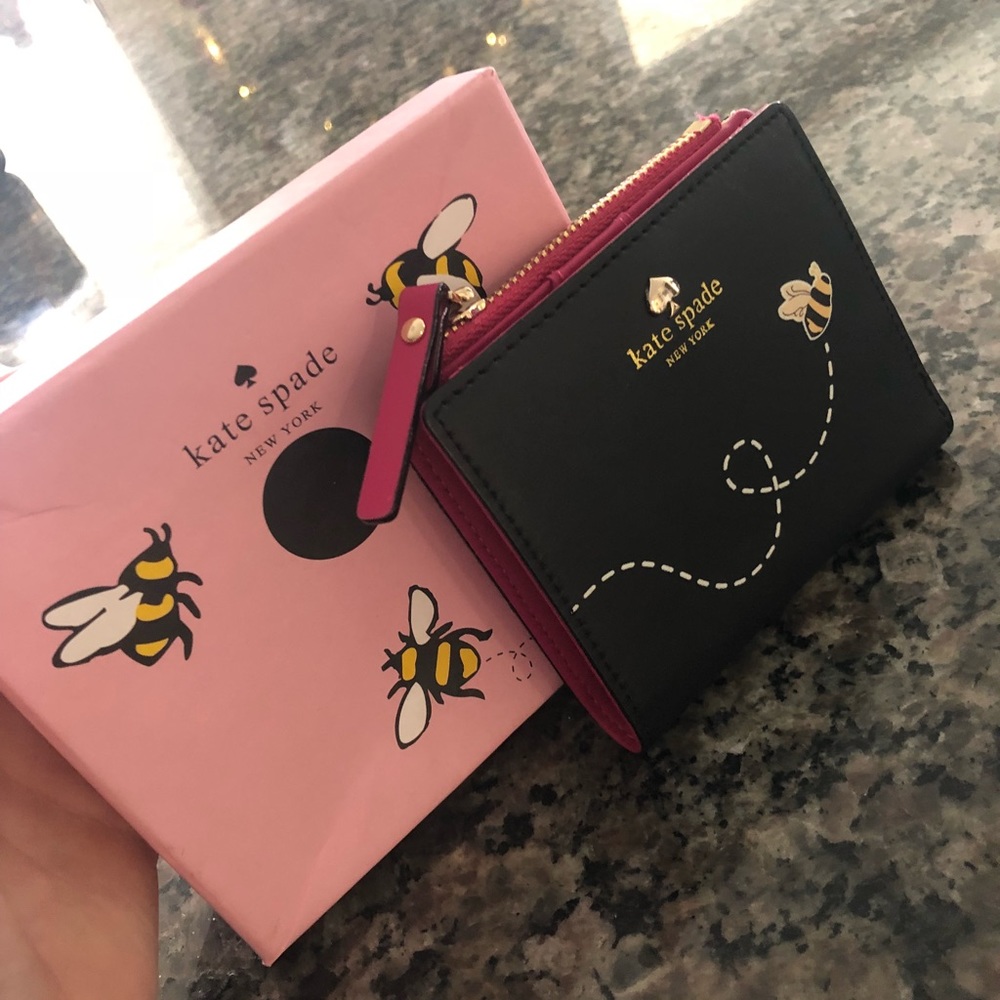 Kate spade bee wallet